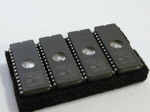 ★ STマイクロ . EPROM. M2764A. ８個セット. 美品 (消去確認済み) A-604 ★