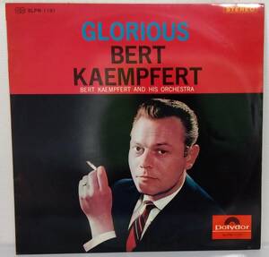 LP(紙ジャケ.希少.SLPM-1191.ブルース)べルト・ケンプフェルト BERT KAEMPFERT/栄光のべルト・ケンプフェルト【同梱可能６枚まで】060801