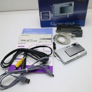 中古 Cyber-shot DSC-T7 シルバー 即日発送 SONY デジカメ デジタルカメラ 本体 あすつく 土日祝発送OK