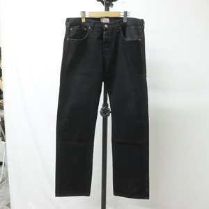 A66 2008年製ビンテージ リーバイス LEVIS 501デニムパンツ■00s 表記34インチ 黒 アメカジ ストリート 古着 古着卸 激安 ヴィンテージ 90s