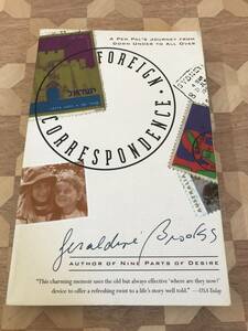 中古本 英語書籍　Geraldine Brooks/著　Foreign Correspondence　:　A Pen Pal