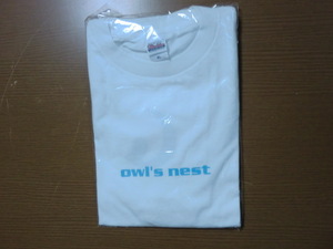 owl’s nest Tシャツ SIZE:XL 未使用品