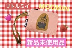 新品未使用品‼︎ムーミン⭐︎リトルミイのパスケース