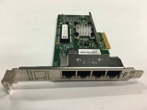 【即納/送料無料】 HP 649871-001 イーサネット 1GB 4ポート 331T アダプター 647592-001 【中古パーツ/現状品】 (SV-H-318)