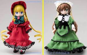 ぷにコレ ローゼンメイデン トロイメント 真紅 翠星石 ☆ Punit Collection Rozen Maiden traumend Shinku Suiseiseki 2点セット 未開封品 