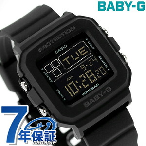 ベビーg ベビージー Baby-G BGD-10-1 BGD-10シリーズ レディース 腕時計 ブランド カシオ casio デジタル ブラック 黒