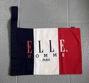 ♪ELLE HOMME PARIS エル★ポーチ　収納袋★美品