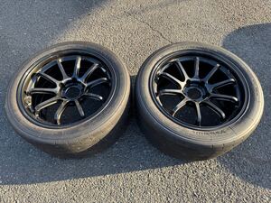 YOKOHAMA ADVAN Racing RS-DF progressive 18インチ　10.5J＋35