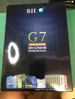 セイコー電子辞書 SR-G7001M＋オリジナル辞書⑦