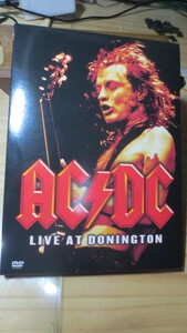 AC/DC LIVE AT DONINGTON 　DVD