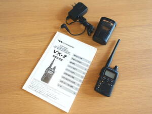 VX-2 Standard (スタンダード～八重洲無線)　ハンディ無線機