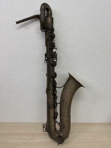 L310-T20-1290 Buffet Crampon クランポン 10848 バリトンサックス 木管楽器 ゴールド ⑥