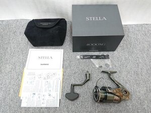 @【中古】 シマノ 22 ステラ 4000XG スピニングリ－ル STELLA