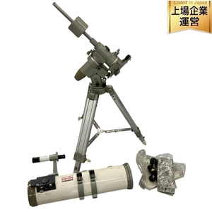 【引取限定】Vixen ASTRONOMICAL TELESCOPE SUPER POLARIS R=100S D=100mm f=600mm 天体望遠鏡 三脚付き ビクセン ジャンク 直 B9630275