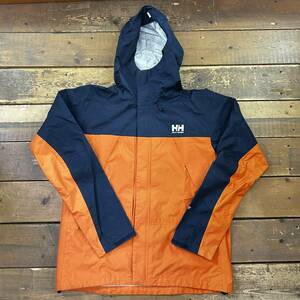 HELLY HANSEN / ヘリー ハンセン SCANDZA LIGHT JACKET スカンザライトジャケット マウンテンパーカー XLサイズ オレンジ HOE11903 USED