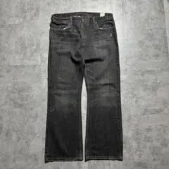 00s USA Levi 先染ブラック リーバイス 527 W34L30 517