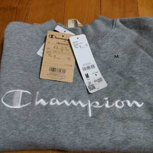 新品　Champion　チャンピオンロングビッグトレーナー（M）