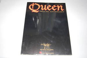 QUEEN Deluxe Anthology PIANO/VOCAL/GUITAR