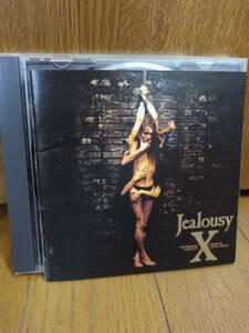 CD X JAPAN JEALOUSY ジェラシー エックス/ Silent Jealousy Joker Say Anything STAB ME IN THE BACK MISCAST LOVE/YOSHIKI TOSHI HIDE