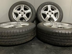 タイヤ走行短め【TOYO NANOENERGY 3 PLUS 175/65R14】夏タイヤ【HONDA フィット 純正ホイール 5.5J4HPCD100+45】21年製　(MTB638)