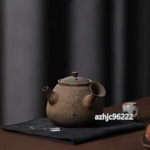 超人気☆職人手作り 陶器 煎茶道具 茶壺 茶壷 急須 茶器 茶道具 容量：320ML