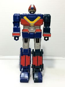 ○【同梱不可】【ジャンク】バンダイ プラ合体 フラッシュキング「超新星フラッシュマン」現状品