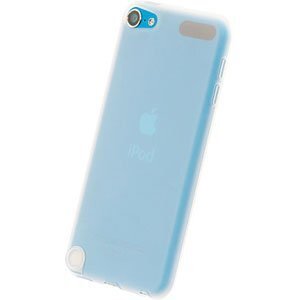 【中古】 パワーサポート シリコーンジャケットセット for iPod touch 5th ナチュラル PTZ-11