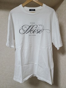 Undercover Noise Tee White 5 Used we make noise not clothes アンダーカバー ノイズtee 正規品 高橋循 