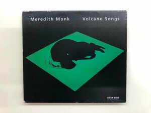 ★　【CD Meredith Monk メレディス・モンク Volcano Songs】143-02311