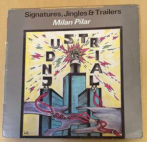 LP Milan Pilar Marc Monsen Industrial Signatures, Jingles & Trailers New Age