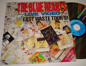 【レーザーディスク】ブルーハーツ（THE BLUE HEARTS）「EAST WASTE TOUR