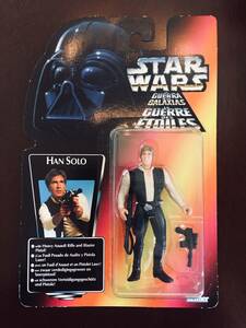 新品希少　STAR WARS　スターウォーズ　Kenner ケナー　オレンジカード　ハン・ソロ　1