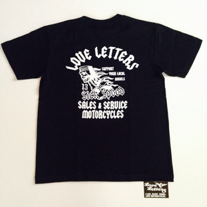 ★新品★ gokatgokinラブレターズTee!☆Sick Speed:Black S