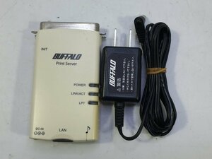 バッファロー　BUFFALO　プリントサーバー　LPV2-T1　現状品　TJ9.023　/10