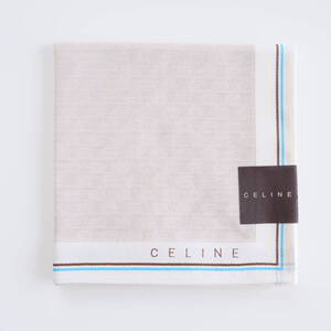 ■未使用　CELINE セリーヌ　ハンカチ　I■