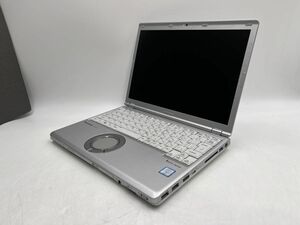 ★1円スタート★第7世代★Panasonic Let’s note CF-SZ6 Core i5 7300U 8GB SSD256GB★現状引渡★OS無★BIOSまで動作確認★