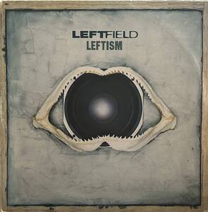 Leftfield Leftism / ベテラン・ユニットLeftfieldによる、自身のレーベルHard Handsからの1995年リリースの傑作2LP！