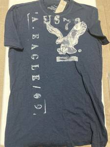 American eagleのTシャツ　ネイビー