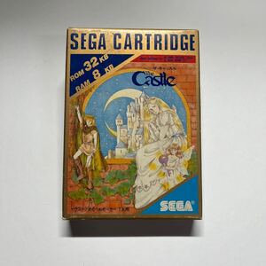 未開封未使用　 SEGA マークIII ザ・キャッスル