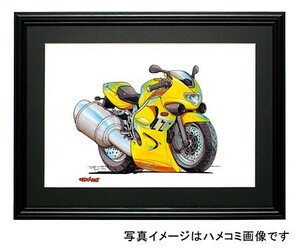 イラスト TRIUMPH TT