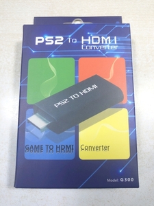 コンバータ　PS2 To HDMI Converter G300　送料300円　【a-6118】