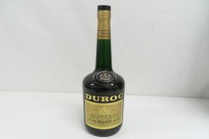 1419/ti/05.24 DUROC　デューロック　ナポレオン　ピュアグレープ　ブランデー　700ml　40％ 古酒　洋酒　フランス　未開栓