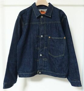 SUGAR CANE シュガーケーン SC19007 SCSC #07 13.5oz. BLUE DENIM BLOUSE 1946 MODEL 大戦モデル デニム ジャケット Gジャン 38