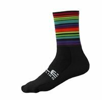 ale アレー FLASH SOCKS ソックス 靴下 ブラック Sサイズ 22SS528345081