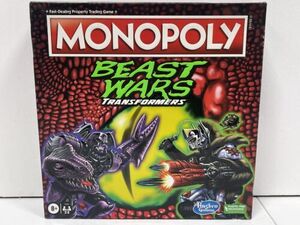 Brand New Transformers Beast Wars Monopoly Board Game - Complete/Unplayed 海外 即決