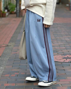 Needles ニードルズ H.D.Track Pant - Poly Smooth - ヒザデルトラックパンツ KP224　Mサイズ