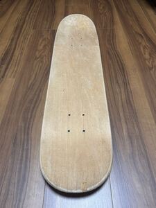 Skateboard DECK NATURAL スケートボード デッキ 中古