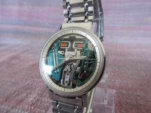 BULOVA ACCUTRON M6 レトロアンティーク 腕時計 ブローバ アキュトロン 中古