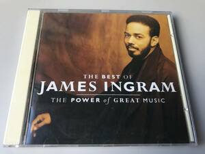 JAMES INGRAM ジェイムス・イングラム/THE POWER OF GREAT MUSIC