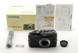 [S品]Voigtlander BESSA R2S★コレクターズ★元箱★Nikon★ベッサ★1260